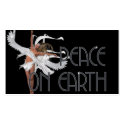 Peace on Earth Angel 1 - Fantasy Gift Tags business cards by mrssocolov4 Peace on Earth Angel 1 - Fantasy Gift Tags business cards