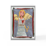 Peace on Earth Angel - Christmas card