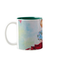 Peace On Earth Angel Mug mugs