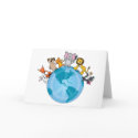 Peace On Earth Animals cards