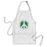 Peace on Earth aprons