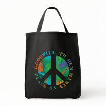 Peace on Earth bags by koncepts Peace on Earth bags