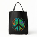 Peace on Earth Canvas Bag