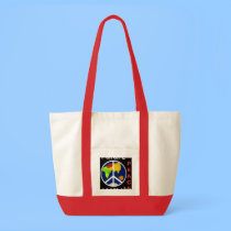 Peace on Earth Bag bags