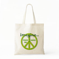 Peace on earth bags
