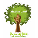 Peace on Earth begins...midwife t-shirts by Roco1975 Peace on Earth begins...midwife t-shirts