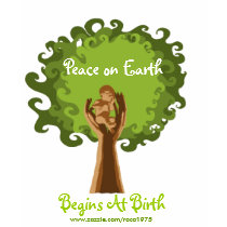 Peace on Earth begins...midwife Tee Shirt