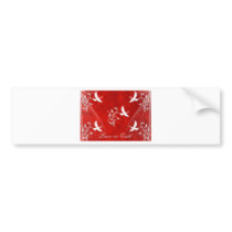 Peace on Earth bumper stickers