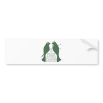 Peace On Earth Bumper Stickers