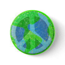 Peace on Earth Button by clonecire Peace on Earth Button