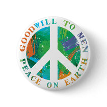 Peace on Earth buttons