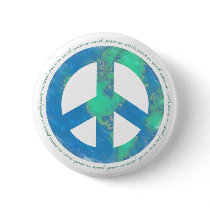 Peace On Earth Button