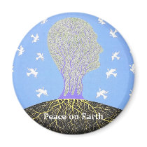 Peace on Earth by Metin magnets
