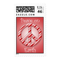 Peace on Earth Candy Cane