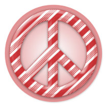 Peace on Earth Candy Cane