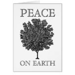 Peace on earth cards