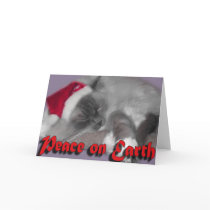 Peace on Earth cards