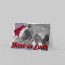 Peace on Earth cards