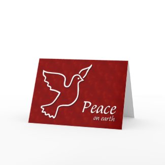 Peace On Earth card
