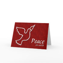 Peace On Earth cards by CorporateEgreetings Peace On Earth cards