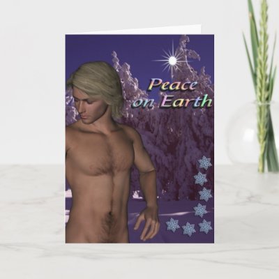 Peace on Earth cards