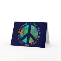 Peace on Earth cards
