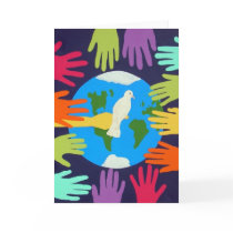 Peace on Earth cards by emilyimboden Peace on Earth cards