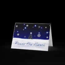 'Peace On Earth' Card