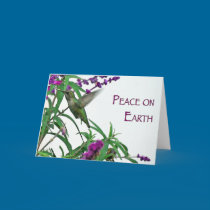 Peace on Earth cards