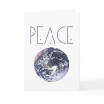 PEACE ON EARTH CARD