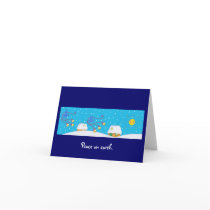 Peace on Earth cards