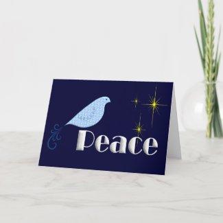 Peace On Earth card