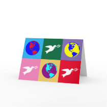 Peace on Earth cards by artmarx Peace on Earth cards