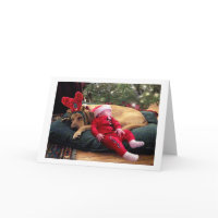 Peace on Earth card