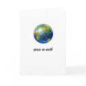 peace on earth cards