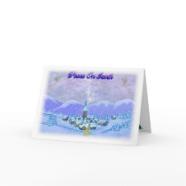 Peace On Earth cards by MysticVelvet Peace On Earth cards