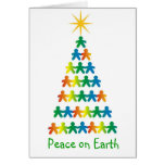 Peace on Earth card