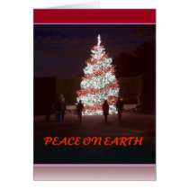 Peace on earth cards