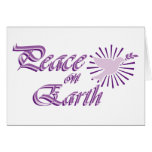 Peace On Earth Card