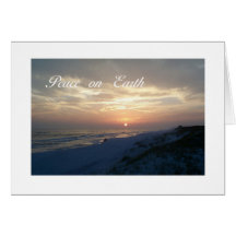 Peace on Earth Card