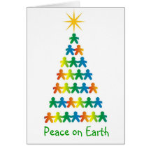 Peace on Earth card