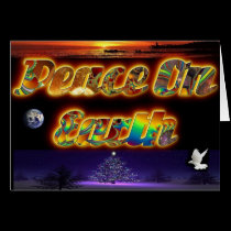 Peace On Earth cards