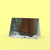 Peace on Earth Christmas Card cards