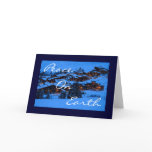 Peace On Earth Christmas Card