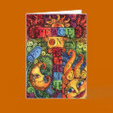 Peace on Earth Christmas Card
