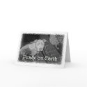 Peace on Earth Christmas card (Pit Bull)