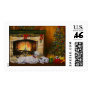 Peace on Earth- Christmas Dogs Postage Stamp
