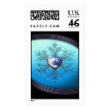 Peace on Earth Christmas stamp