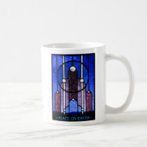 Peace on Earth - Coffee Mug mugs