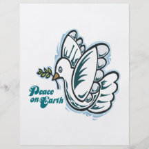 Peace On Earth Custom Flyer